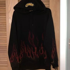 Flamin’ Hot Cheeto x Forever 21 Jewel Sweatshirt